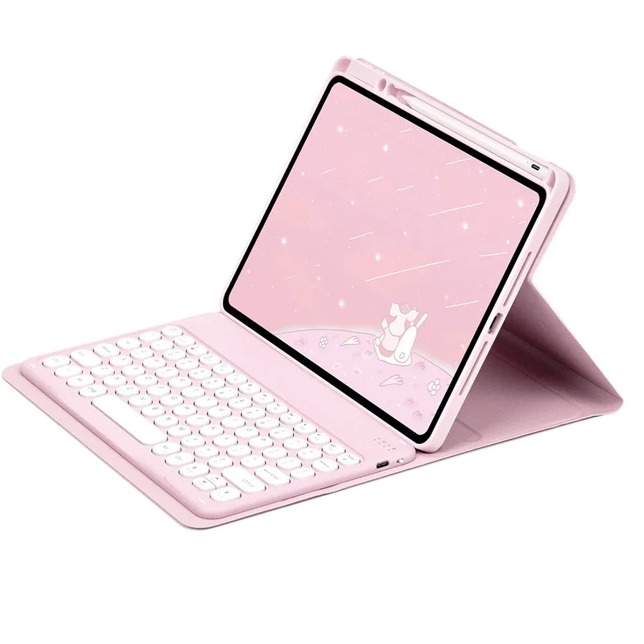 360° Rotation Keyboard Case for IPad 10th 2022 10.9 Air 5 Air 4 Magnetic Cover for IPad Pro 11 Air 3 Pro 10.5 8 9th Gen 10.2"