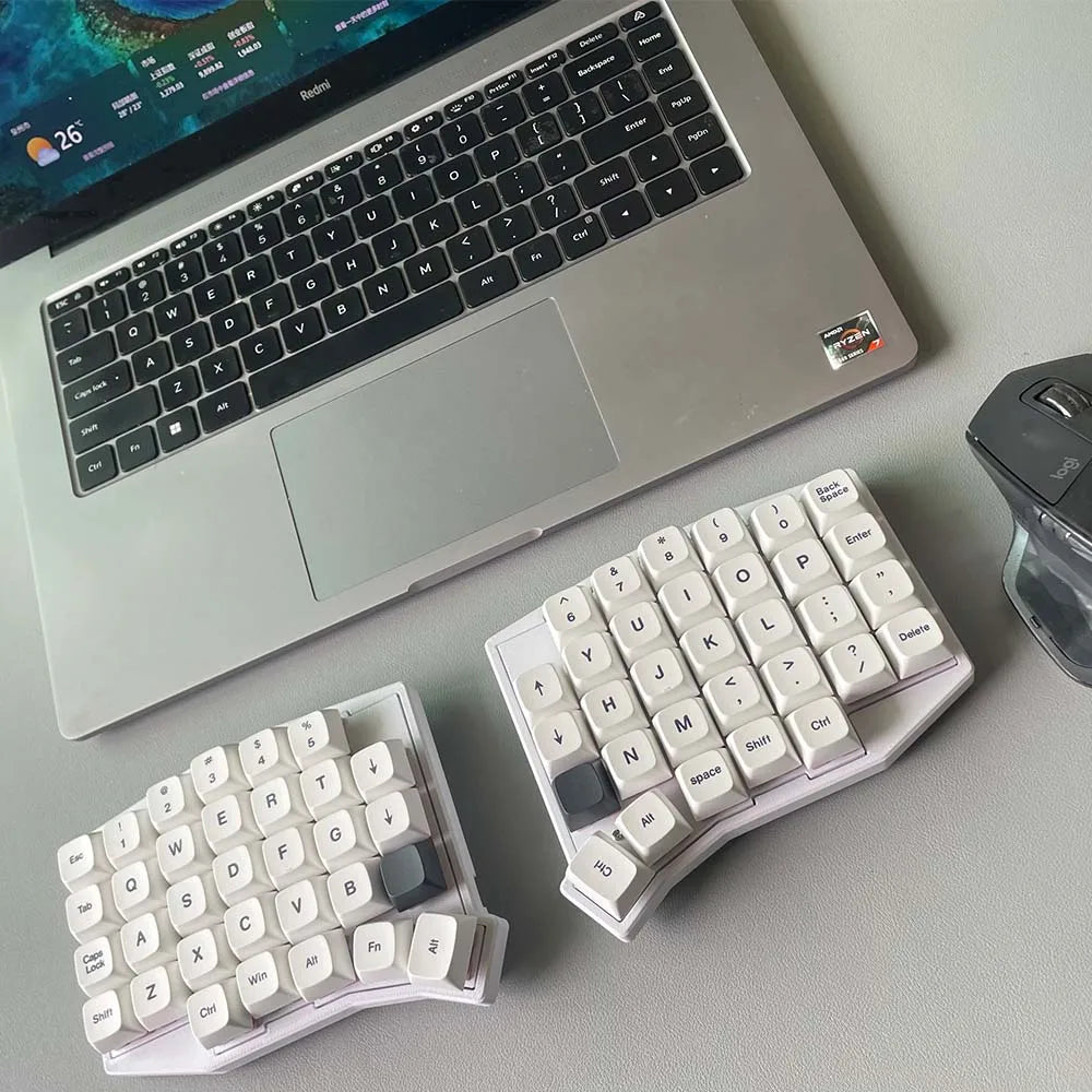 SofleFlex Pro – Hot-Swap Split Mechanical Keyboard | Wireless + VIAL Programmable
