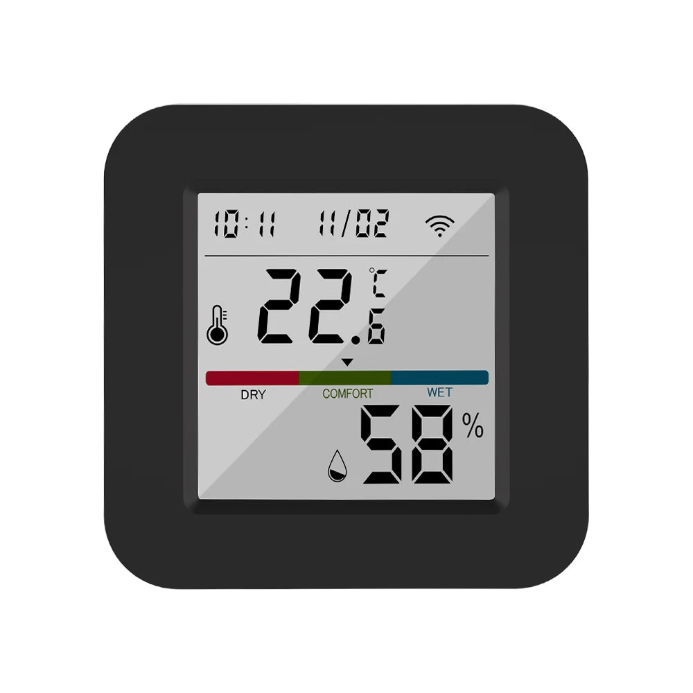 Tuya Smart Universal IR Remote – WiFi, Temperature & Humidity Sensor