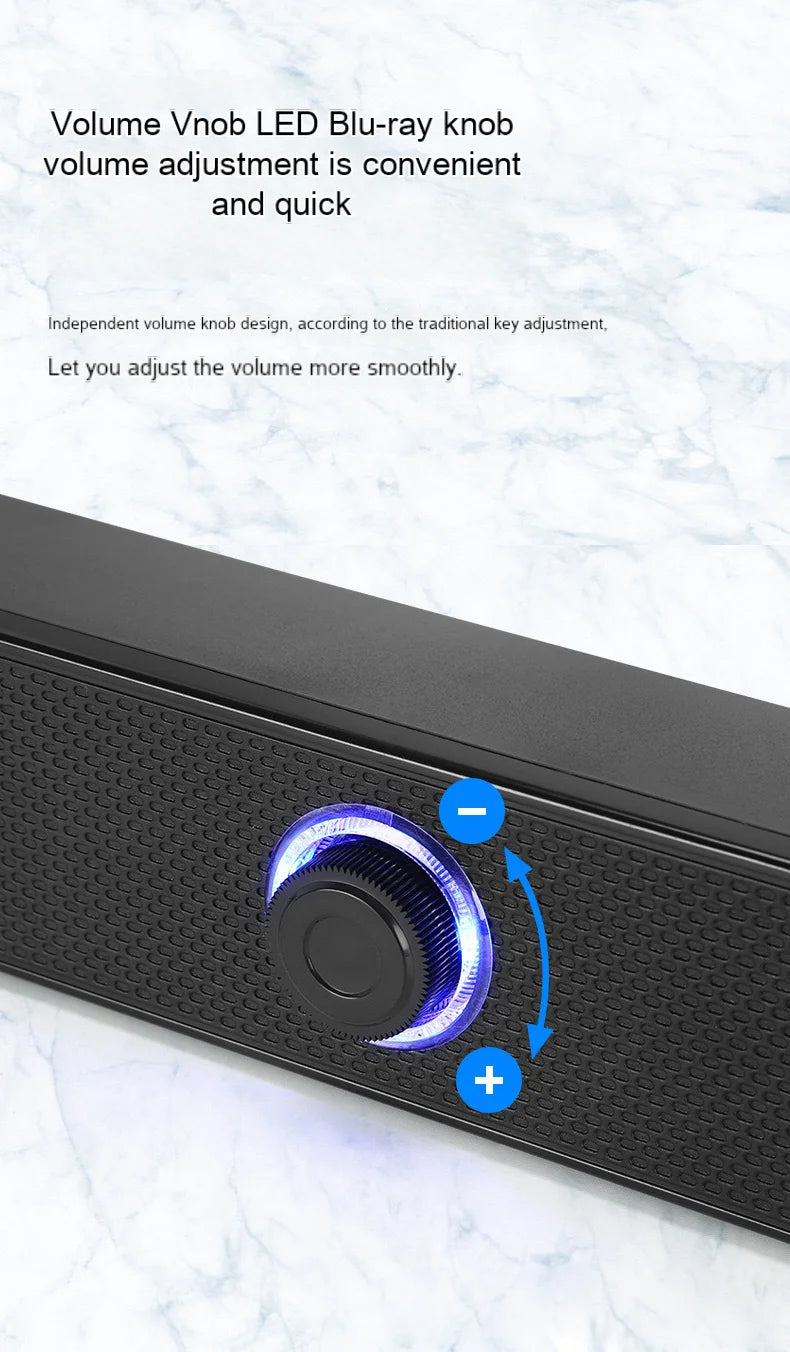 HOMEFISH Computer Desktop High-quality Bluetooth Wired Dual-purpose High-volume Microphone Two-in-one Speaker