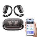 UYUXIO AI Translator Earbuds – 144 Languages Real-Time Translation, OWS Design