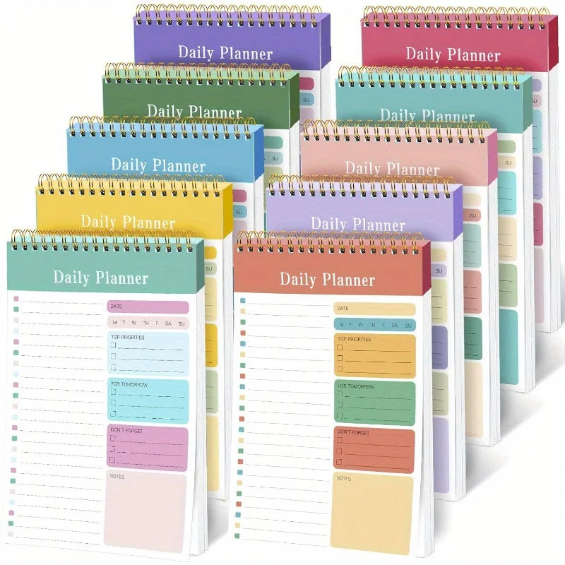 DailyDo To-Do List Notepad – 30 Laminated Sheets