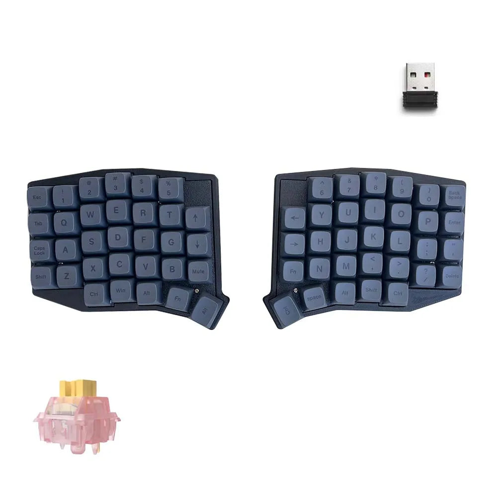 SofleFlex Pro – Hot-Swap Split Mechanical Keyboard | Wireless + VIAL Programmable
