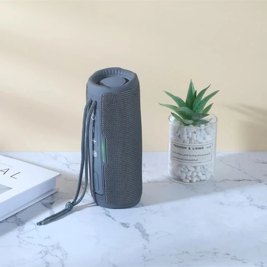 BoomBox Portable Wireless Bluetooth Speaker – FM Radio, Subwoofer & Hands-Free