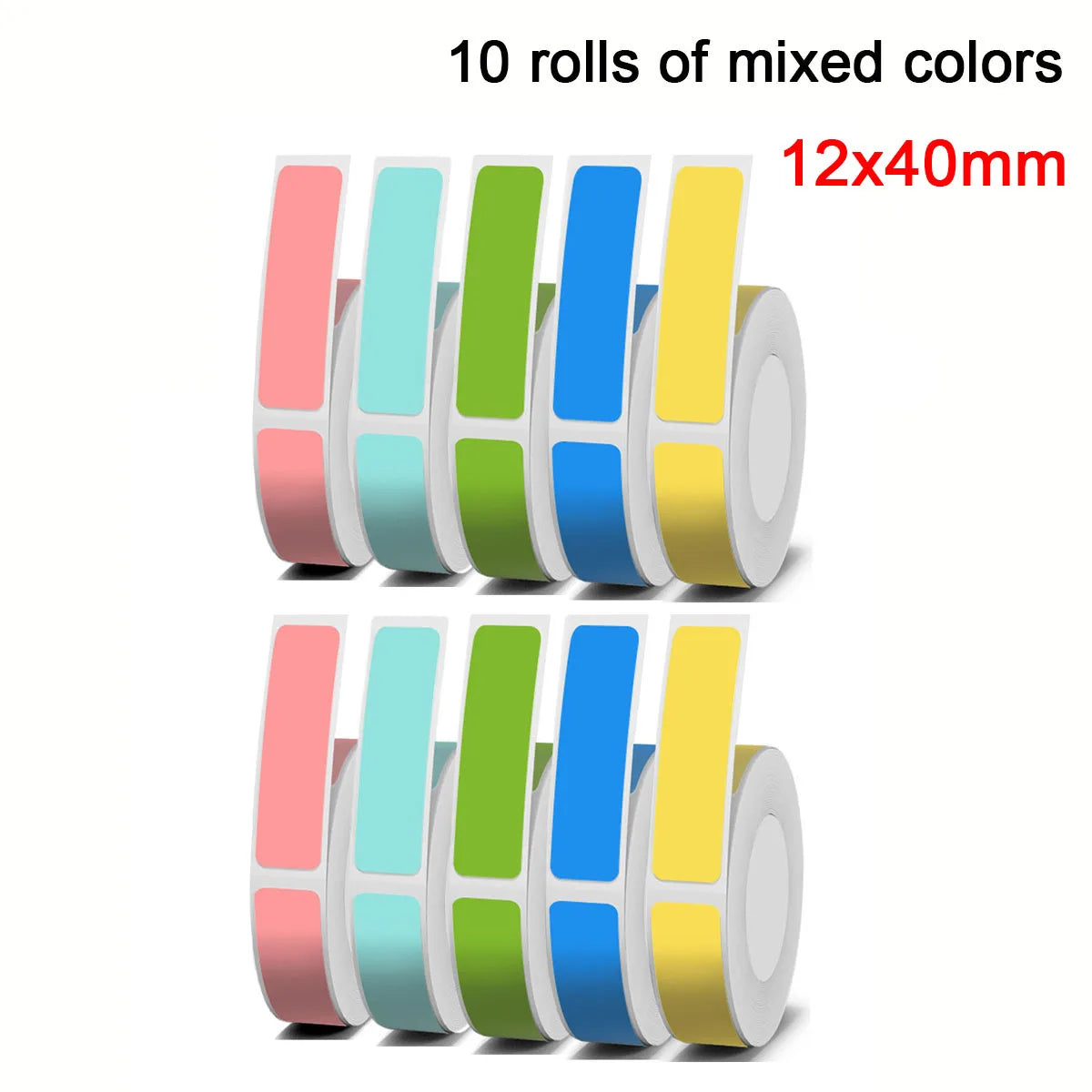 MarkLife P15 Mini Portable Bluetooth Thermal Label Printer – Home & Office Sticker Maker