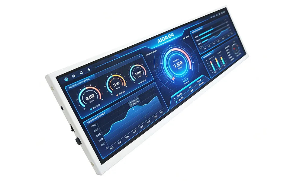 14.5" 2.5K Touch Bar Portable Monitor – 2560x720 IPS 10-Point Touch, 60Hz, USB-C