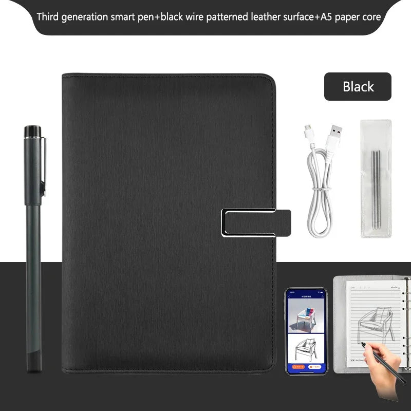 Smart Digital Notebook with AI Sync Pen (Real-Time Cloud Writing)