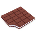 ChocoNote Chocolate Shape Sticky Notes – 80 Sheets Cute Mini Memo Pad