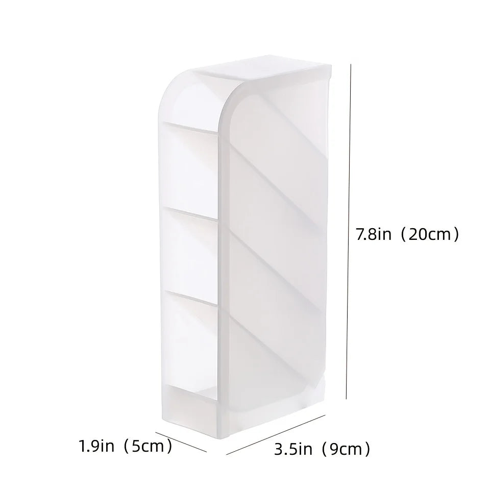 Creative Multifunctional Four Layer Oblique Plug-in Pen Holder Desktop Storage Pen Holder Large Capacity Pen Holder Storage Box