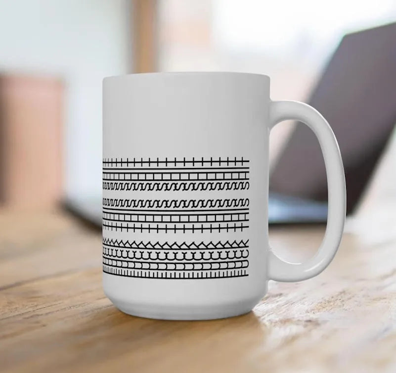 Hidden Message Coffee Mug – Funny Passive Aggressive Office Cup with Secret Swear Word Reveal