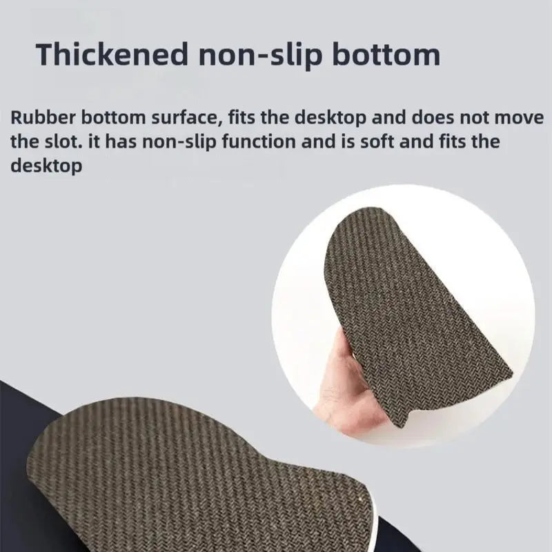 ErgoGlow Gradient Mouse Pad – Soft Wrist Support Non-Slip Silicone Desk Mat