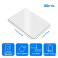 100-Pack Thermal Laminating Sheets (A4 / 3R–5R) – 60 Mic Clear Round-Corner Pouches | Crystal Clear Document Protection Film for All Laminator Machines