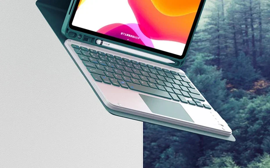 Free Mouse Touchpad Keyboard For iPad 11th Generation 11 Inch A16 2025 Magnetic Keyboard Cover For Apple iPad 11th Case 2025