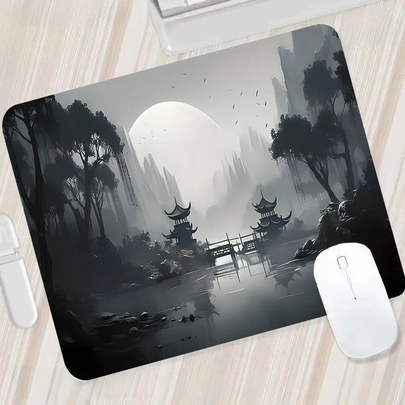 Moonlight Aura XL Desk Mat – Aesthetic Gaming Mouse Pad
