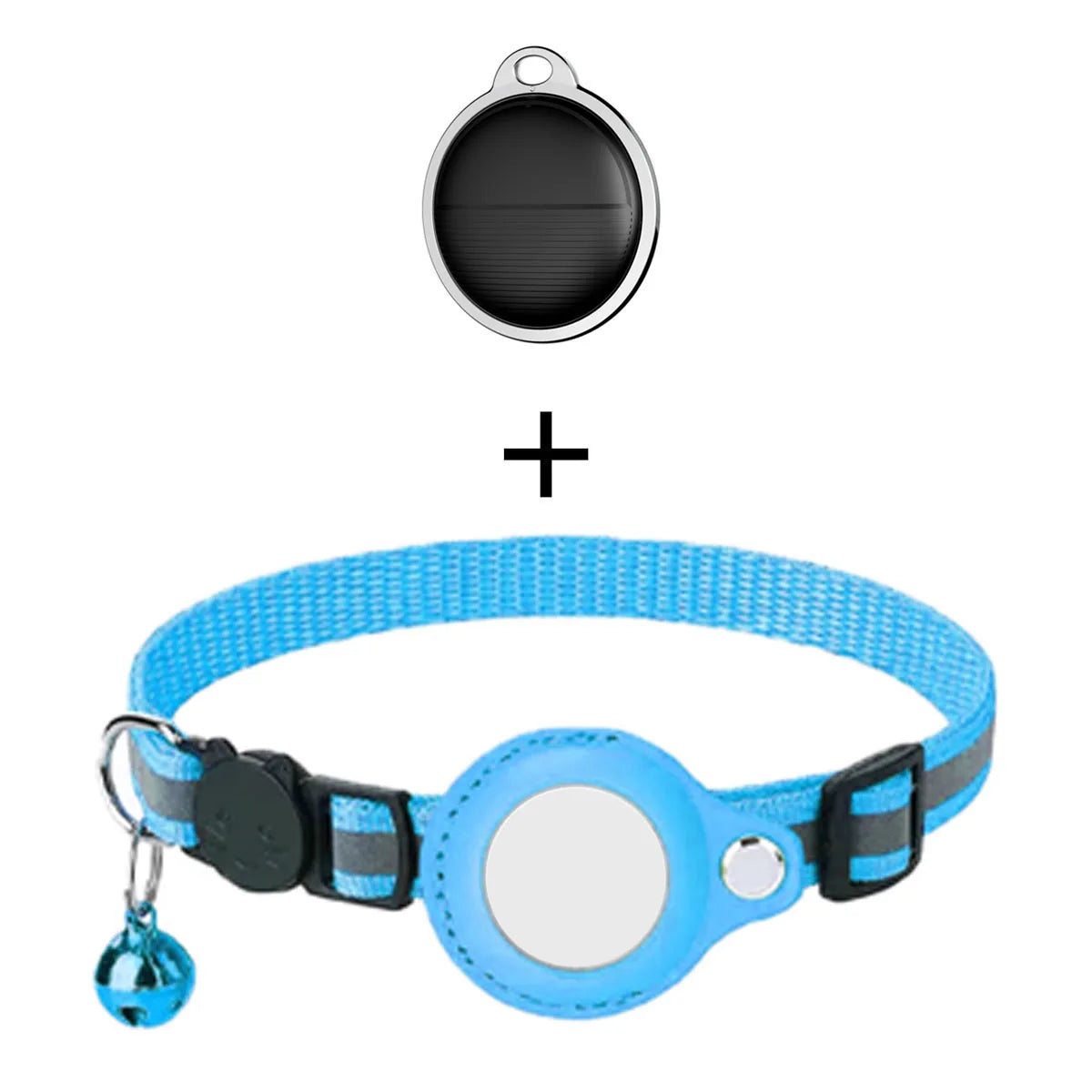 FindMe Mini GPS Bluetooth Tracker – Find My App, Anti-Loss for Kids, Bags & Pets