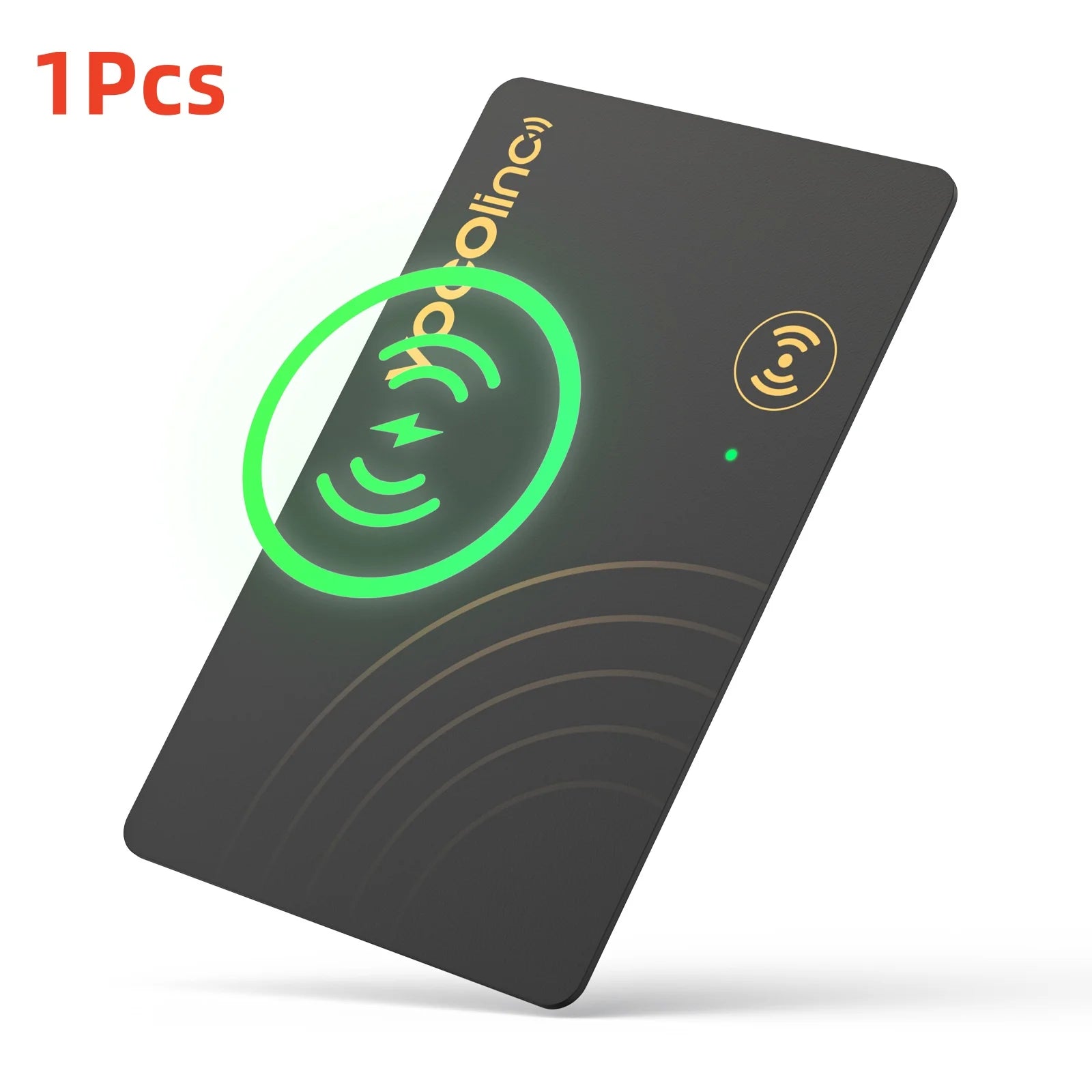 VOCOlinc Bluetooth Tracking Card – Wireless Global Locator for Find My (iOS)