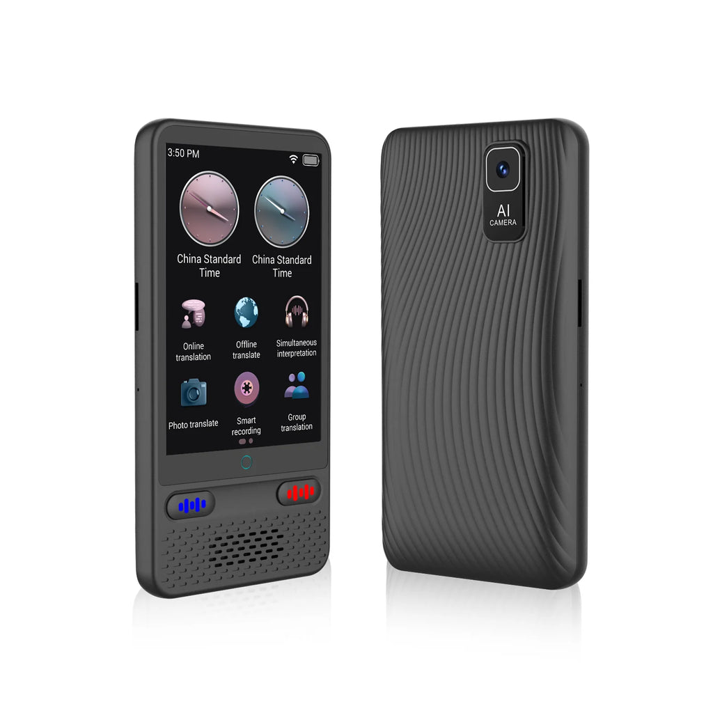 LinguaAI Voice Translator Device – 138 Languages, ChatGPT & Real-Time Two-Way