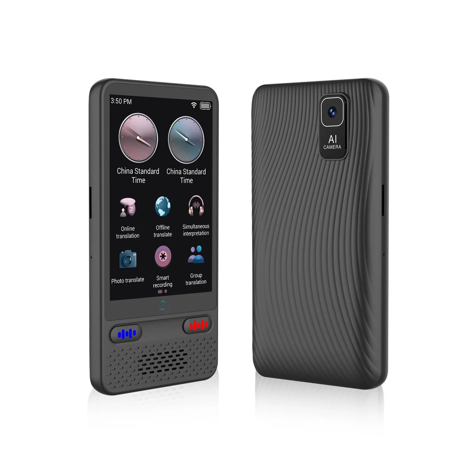 LinguaAI Voice Translator Device – 138 Languages, ChatGPT & Real-Time Two-Way