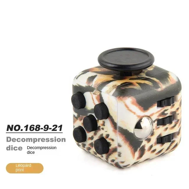 fidget toys Anti Stress Cubes Rainbow Fingertip Infinity Magic Cubo Infinito Square Sensory Toys Decompression