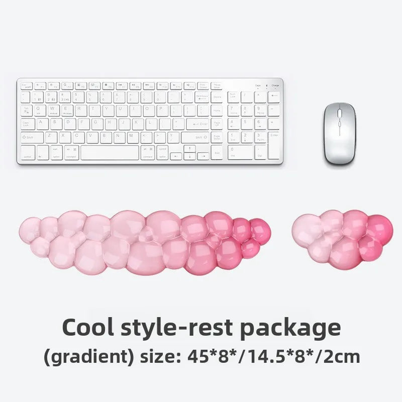 CloudComfort Rest – Ergonomic Wrist Pad for Keyboard & Mouse | Pain Relief Support