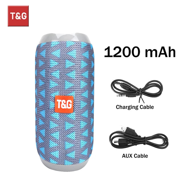 T&G TG117 Waterproof Bass Bluetooth Speaker
