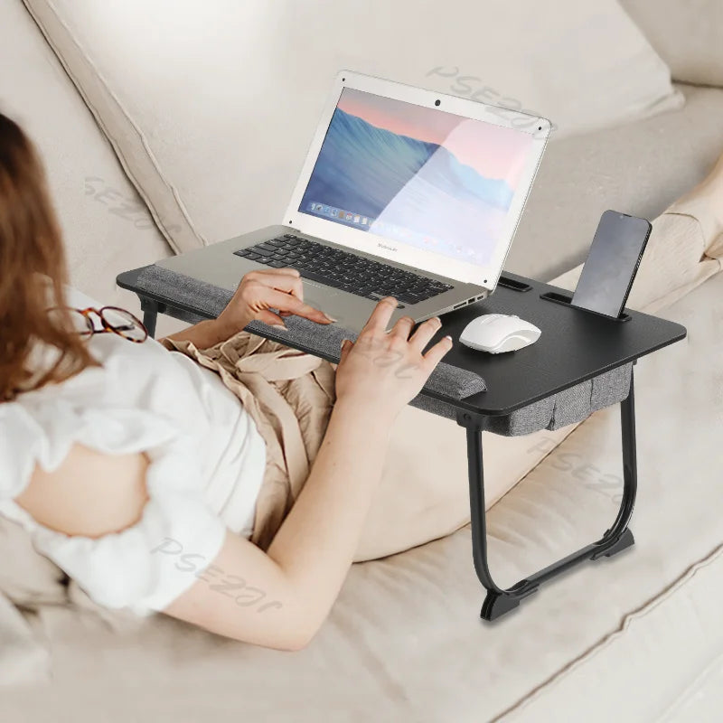 Multifunctional Lap Table Bed Small Table Foldable Table Lazy Notebook Stand