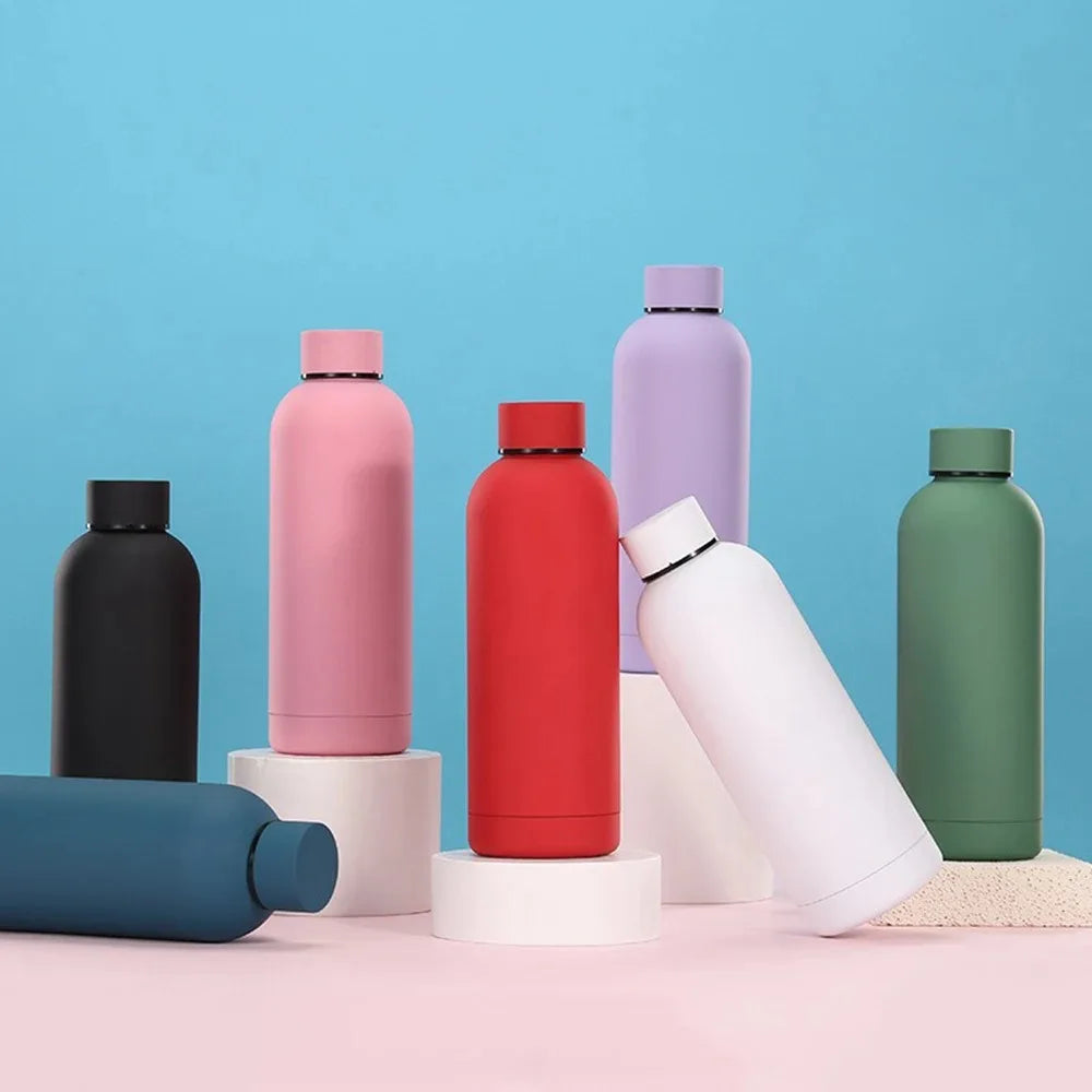 PersonalFlask Custom Engraved Stainless Steel Water Bottle – Insulated Thermos