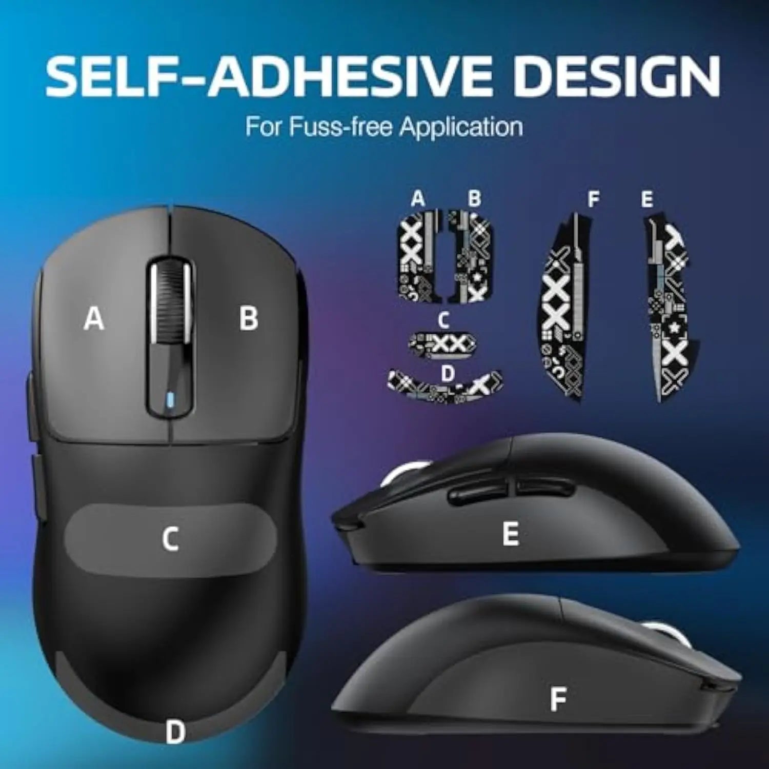 Attack Shark X3 Pro Wireless Gaming Mouse – PAW3395, 26000 DPI Tri-Mode Macro