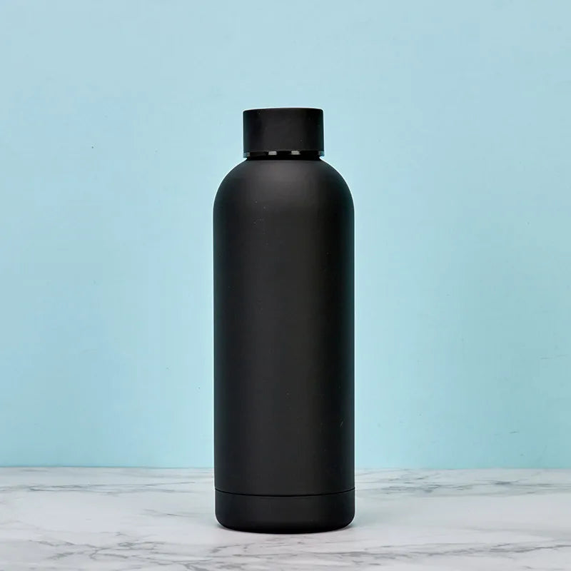 PersonalFlask Custom Engraved Stainless Steel Water Bottle – Insulated Thermos