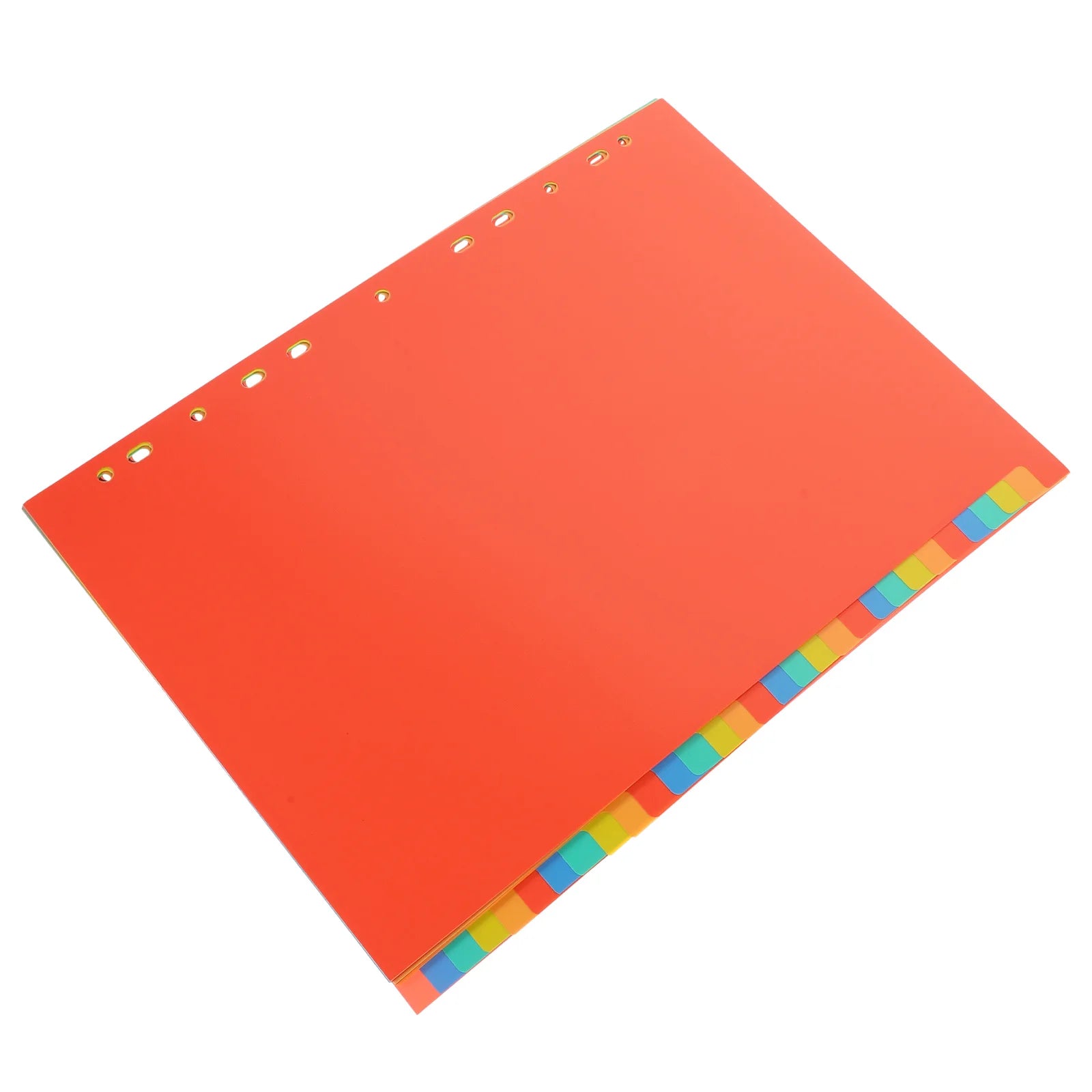 HeavyDivide 31-Sheet A4 Binder Dividers with Tabs – Heavy Duty Index Pages