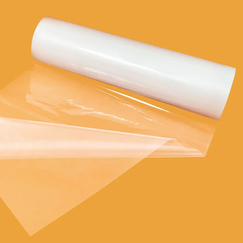 220mm x 100M Satin Matte / Gloss Hot Laminating Film Roll (25–28 Mic) – BOPP Professional Lamination Film, 1” Core for Hot Roll Laminators