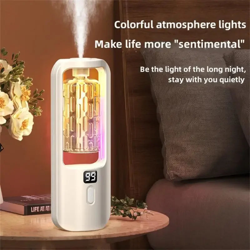 ScentCloud Hotel Aroma Diffuser – Ultrasonic Essential Oil Air Freshener for Bedroom, Bathroom & Office