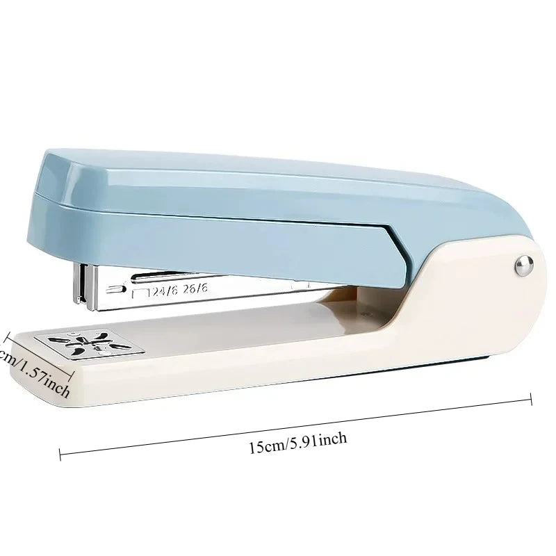 SpinStaple 360° Rotatable Stapler with Built-In Staple Remover