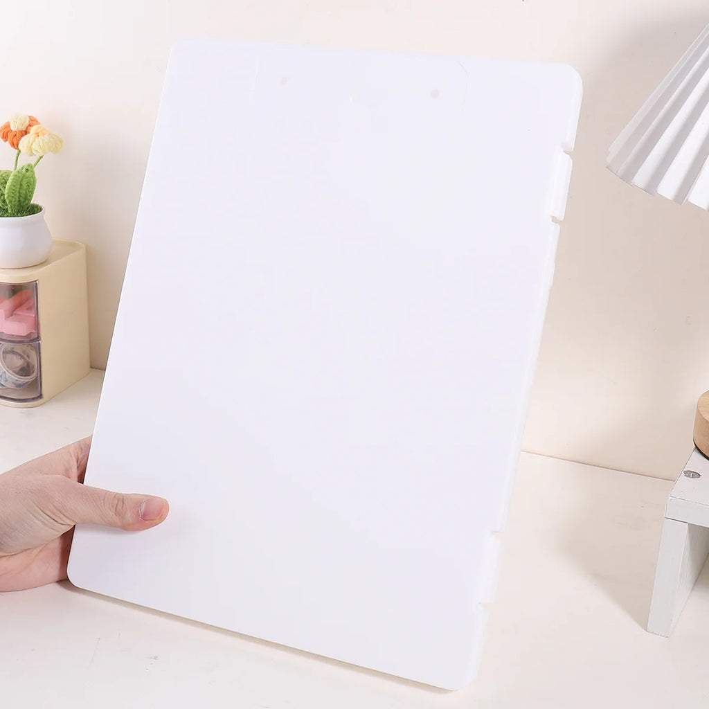 DocBox 2-in-1 A4 Writing Board & Document Storage Box – Portable Office Organiser