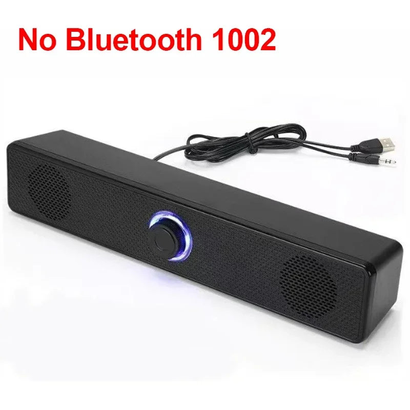 DeskBar USB Powered Soundbar – Bluetooth & Wired for TV, PC, Laptop & Gaming