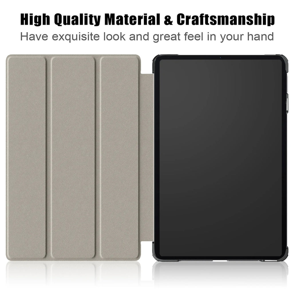 For xiaomi pad 6 case 2023 Folding PU Leather Smart Cover For Xiaomi Mi Pad 6 Tablet For Xiaomi Pad 6 Pro 11inch With Auto Wake