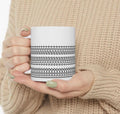 Hidden Message Coffee Mug – Funny Passive Aggressive Office Cup with Secret Swear Word Reveal