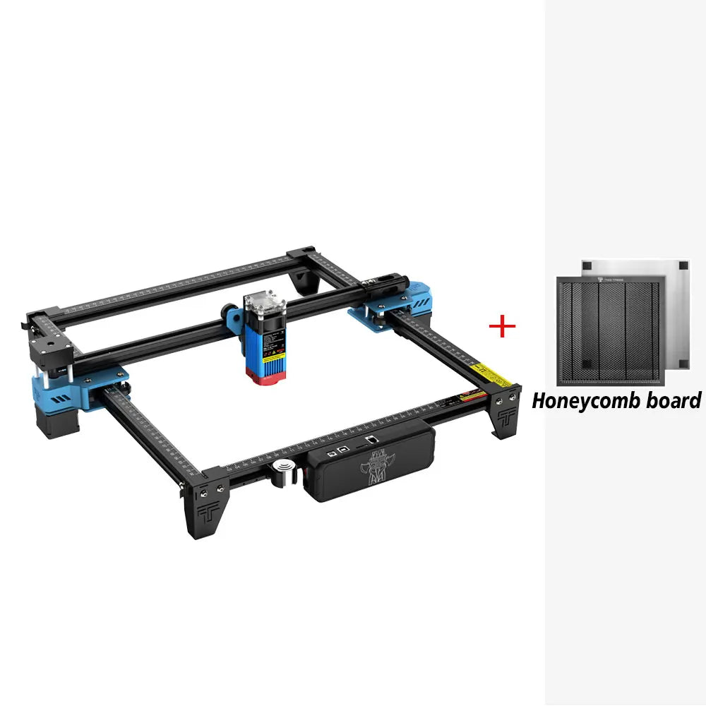 TwoTrees TTS-55 Pro 80W Laser Engraver – WiFi, Offline Control & 445nm Blue Light CNC