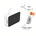 MarkLife P15 Mini Portable Bluetooth Thermal Label Printer – Home & Office Sticker Maker