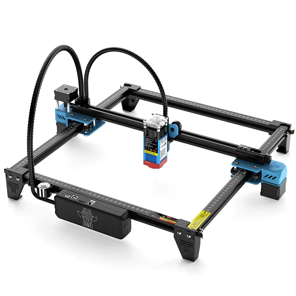 TwoTrees TTS-55 Pro 80W Laser Engraver – WiFi, Offline Control & 445nm Blue Light CNC