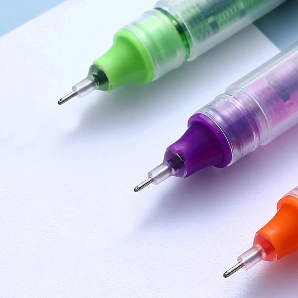SmoothFlow Gel Pen Set (10-Pack) – Fine Tip, Quick-Dry Ink