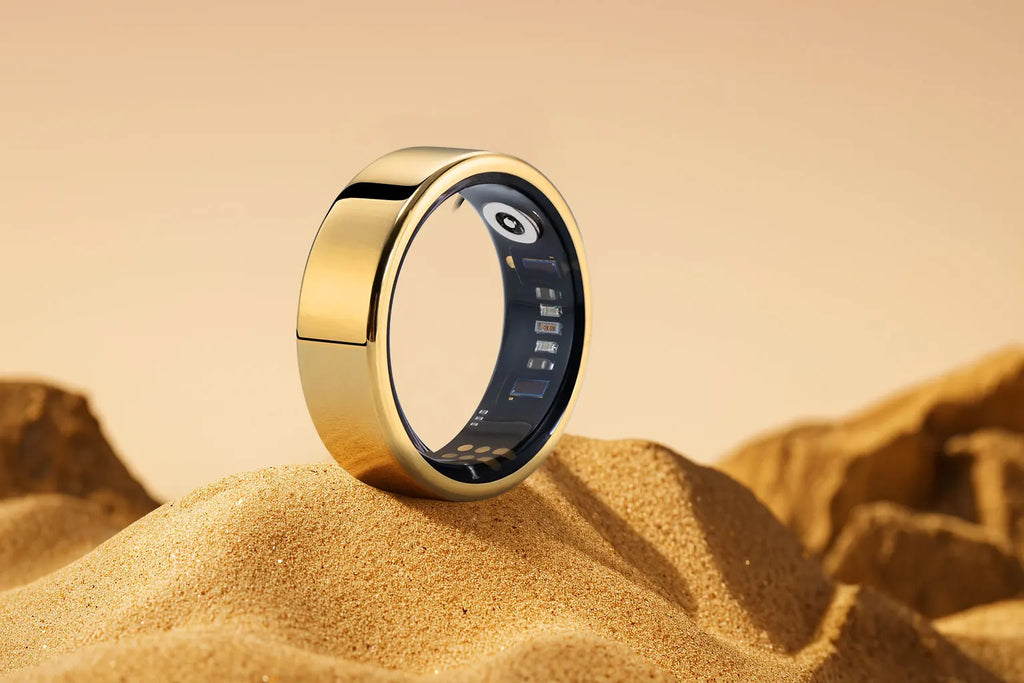 Amovan Nova Smart Ring – GPS, Heart Rate, Blood Oxygen & Sleep Monitor