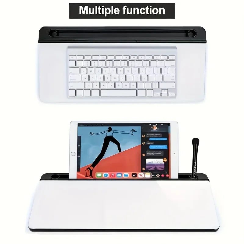 ClearDesk Glass Whiteboard Organizer