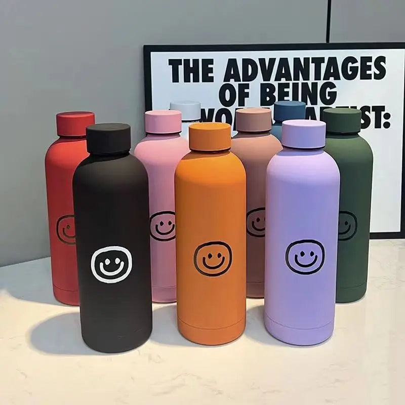 PersonalFlask Custom Engraved Stainless Steel Water Bottle – Insulated Thermos
