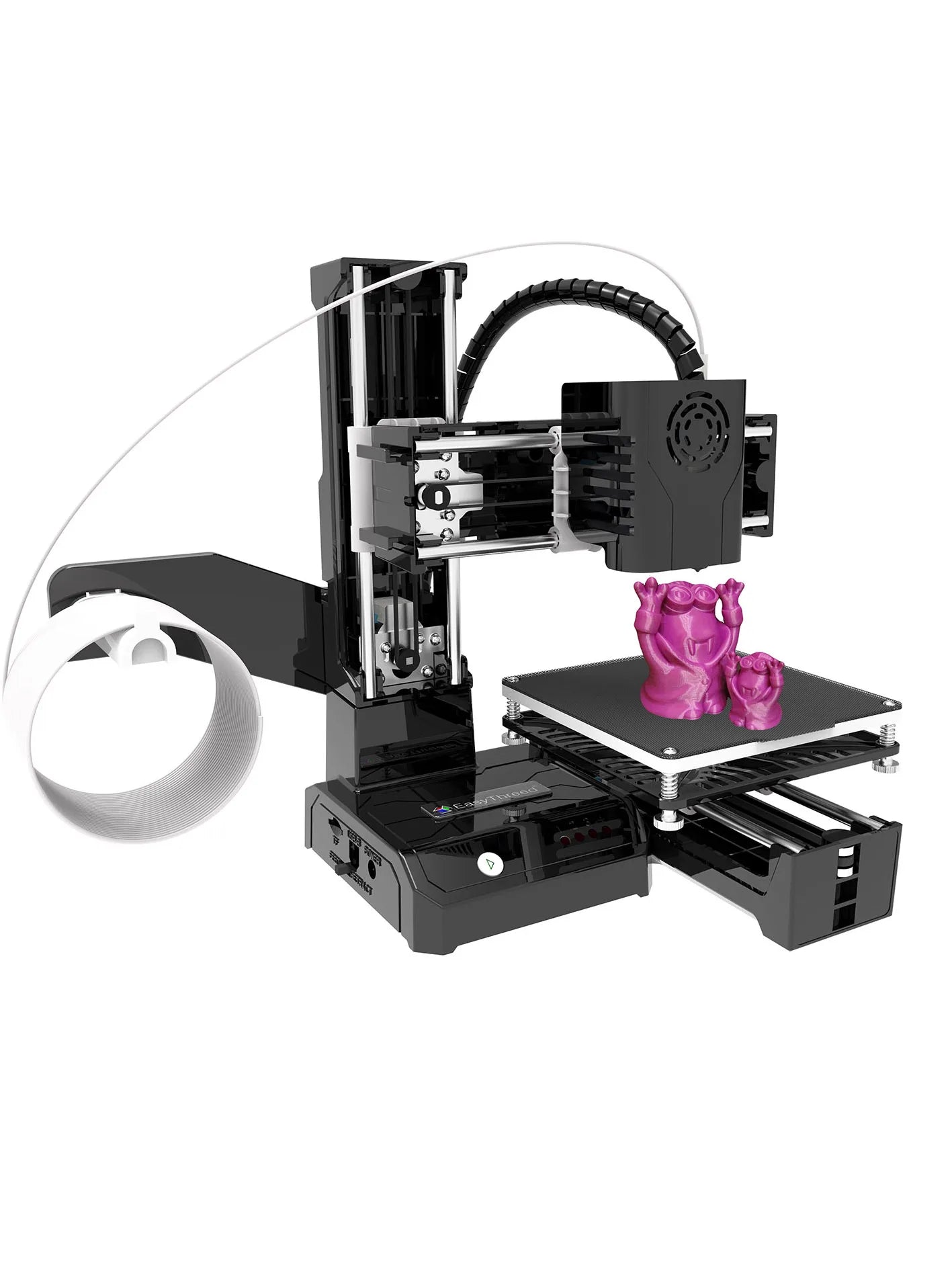 EasyThreed K9 Mini 3D Printer – Entry Level FDM, PLA & TPU Filament, 1.75mm