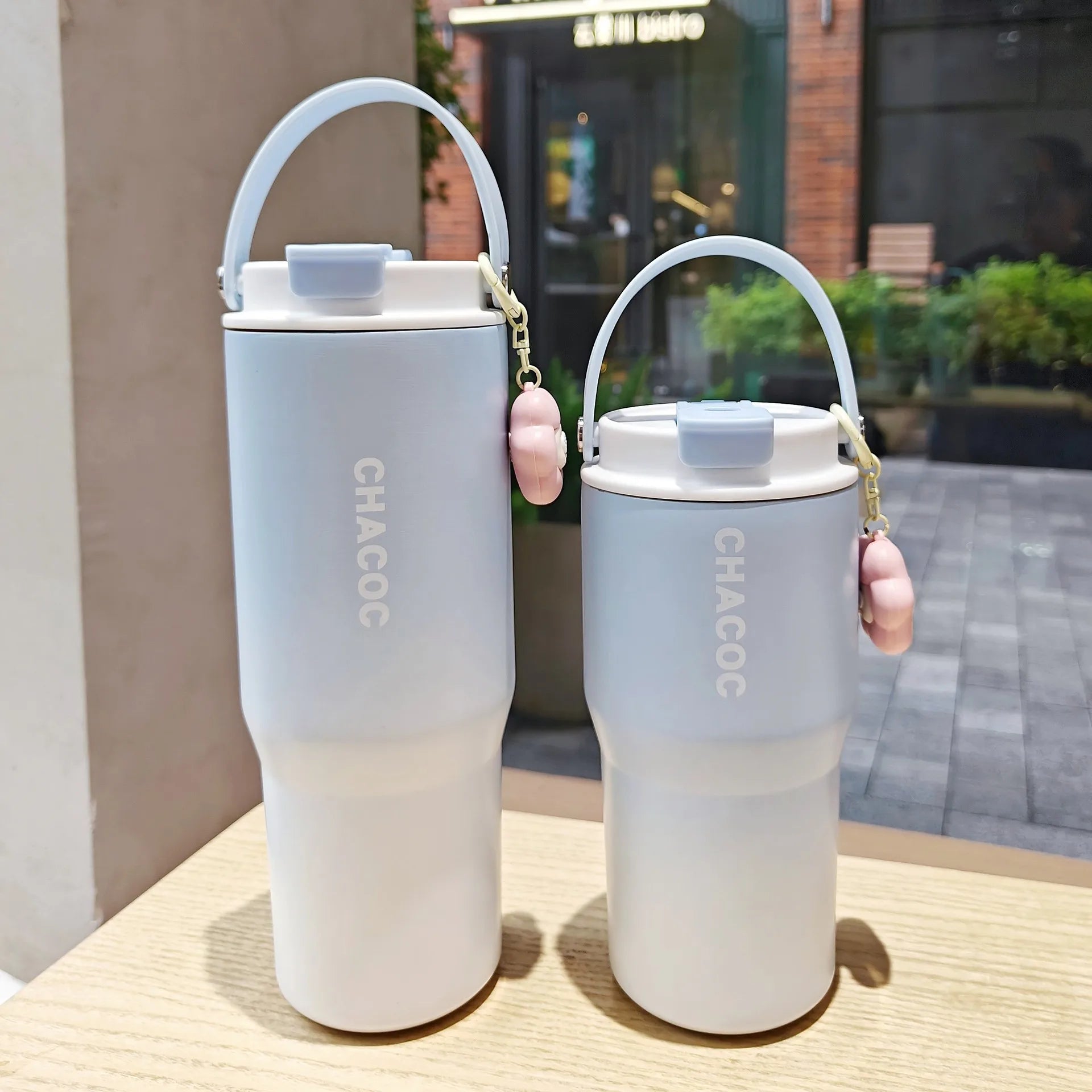 AdventureSip Stainless Steel Tumbler with Straw – 20oz / 30oz, Sport & Travel