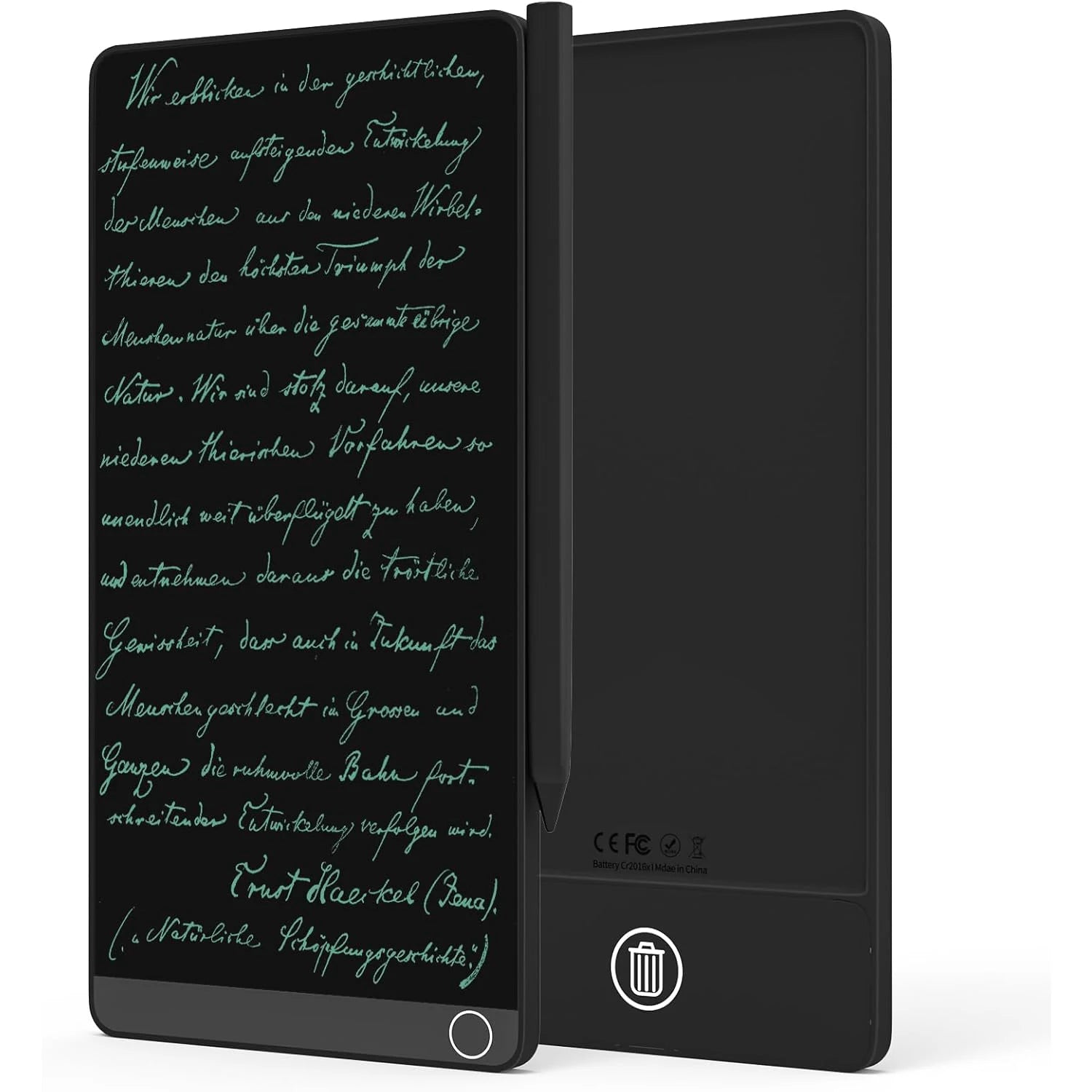 PocketWrite 6.5" LCD Digital Notepad – Portable Sketching & Drafting Tablet