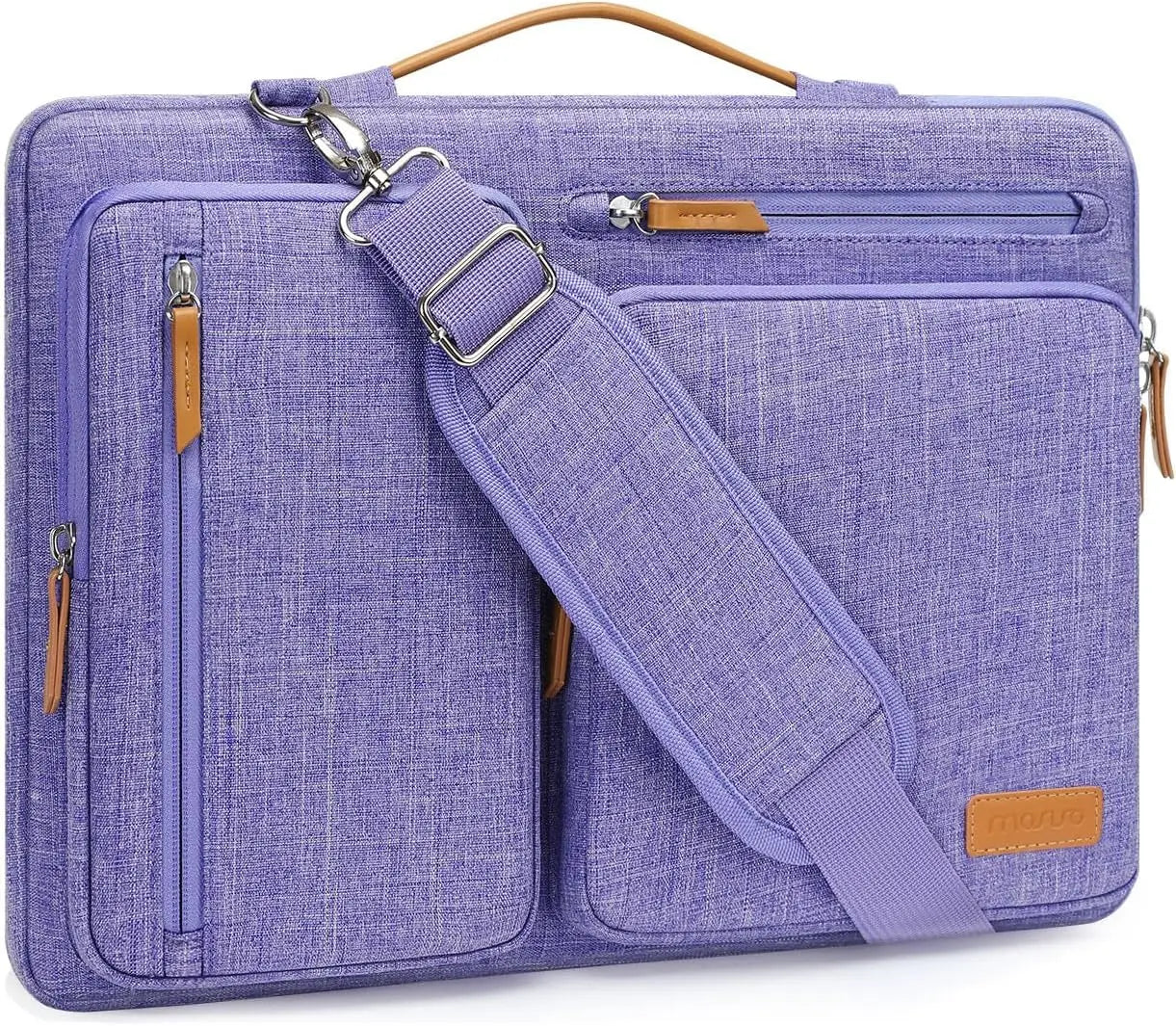 MOSISO Laptop Sleeve Bag – Briefcase & Shoulder Bag for MacBook Air, Pro & Laptops (13"–17.3")