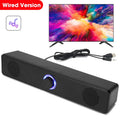 HOMEFISH Computer Desktop High-quality Bluetooth Wired Dual-purpose High-volume Microphone Two-in-one Speaker