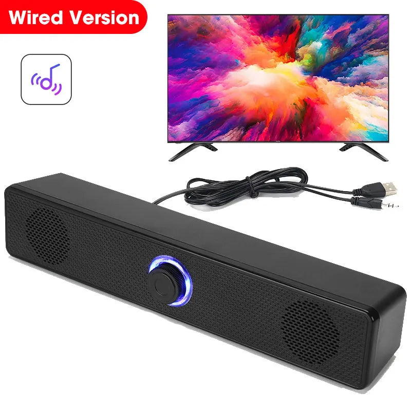 HOMEFISH Computer Desktop High-quality Bluetooth Wired Dual-purpose High-volume Microphone Two-in-one Speaker